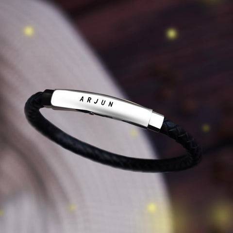 Personalised Surge Bracelet : ETCH049