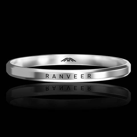 Personalised Classic Kada : ETCH051