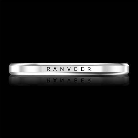 Personalised Classic Kada : ETCH051