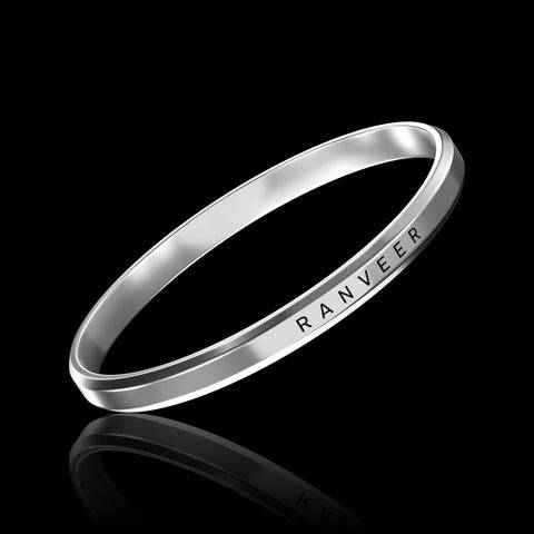 Personalised Classic Kada : ETCH051