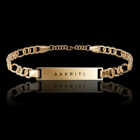 Personalised Serenity Bracelet : ETCH055