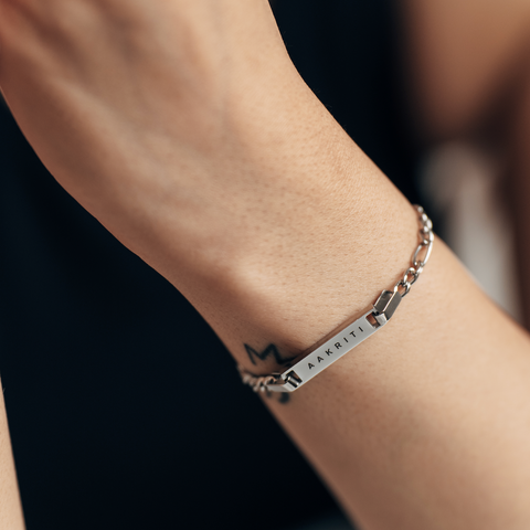 Personalised Serenity Bracelet : ETCH055