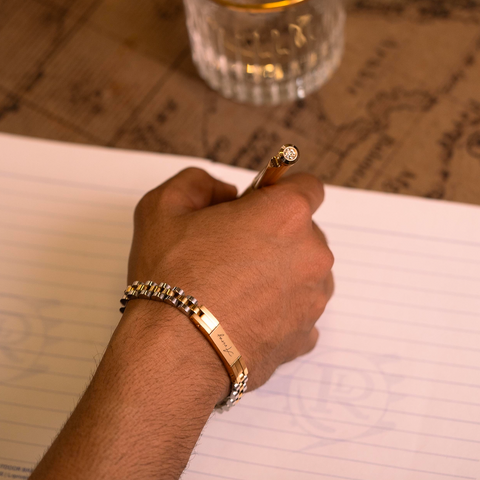 Personalised Garaven Bracelet : ETCH056