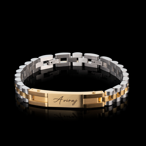 Personalised Garaven Bracelet : ETCH056