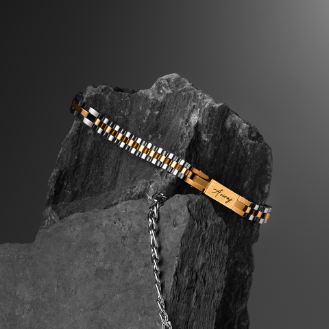 Personalised Garaven Bracelet : ETCH056