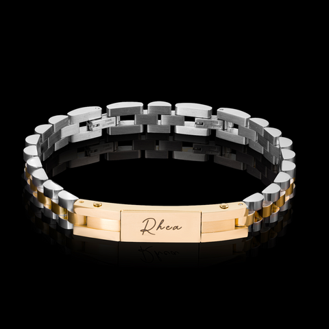 Personalised Garaven Bracelet : ETCH056