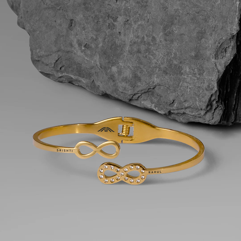 Personalised Hattori Bracelet : ETCH057