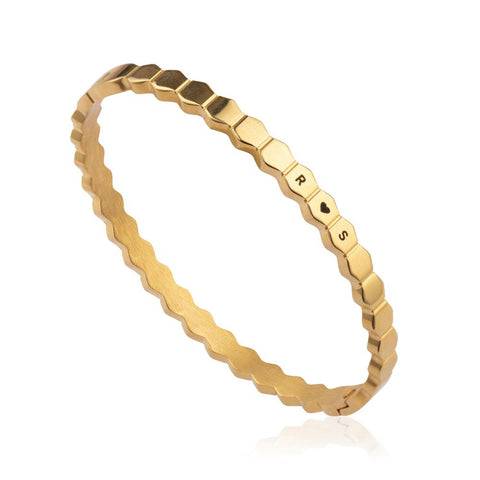 Personalised Signature Bracelet : ETCH058