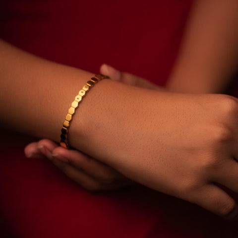 Personalised Signature Bracelet : ETCH058