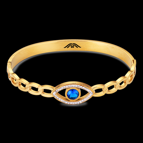 Personalised Insignia Eye Bracelet : ETCH066