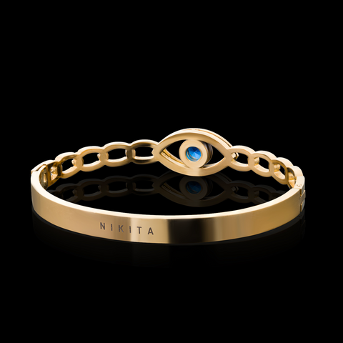 Personalised Insignia Eye Bracelet : ETCH066