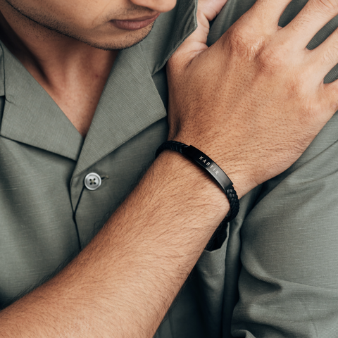 Personalised Bonega Bracelet : ETCH067