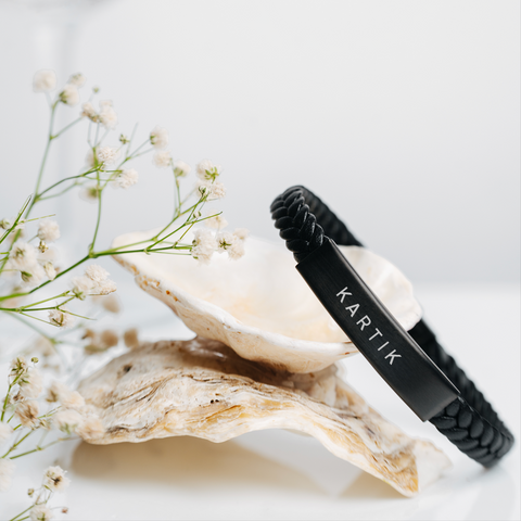 Personalised Bonega Bracelet : ETCH067
