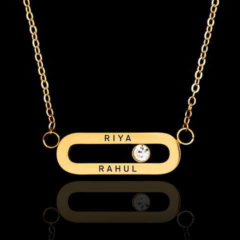 Personalised Eternal Pendant : ETCH071
