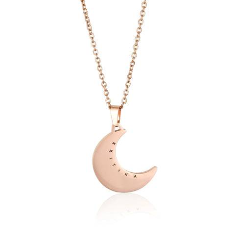 Shape Of Moon Pendant : ETCH074