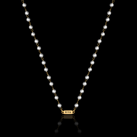 Personalised Choker Necklace : ETCH077
