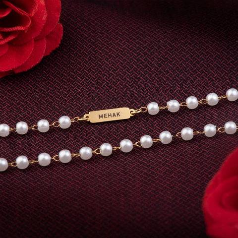 Personalised Choker Necklace : ETCH077