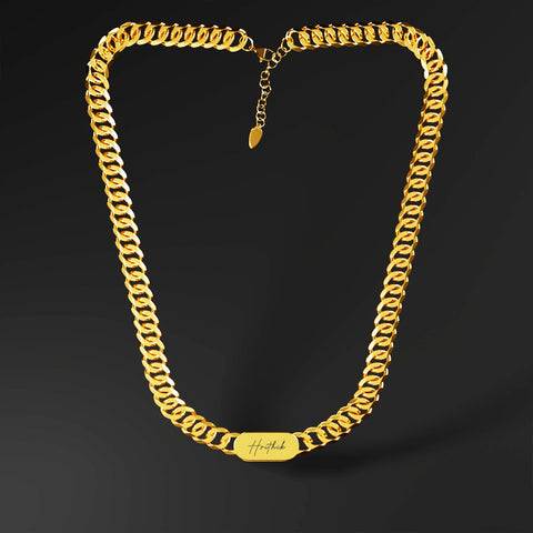 Personalised Cuban Chain : ETCH084