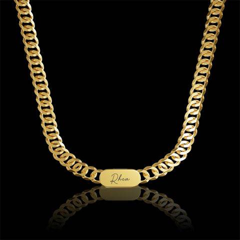 Personalised Cuban Chain : ETCH084