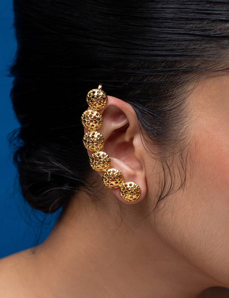 Golden Flare Ear Cuff : EAR03