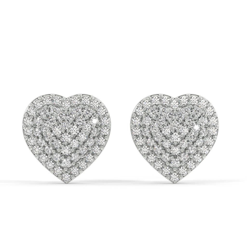 Mi Amor Earrings : SLVR-EYG-21