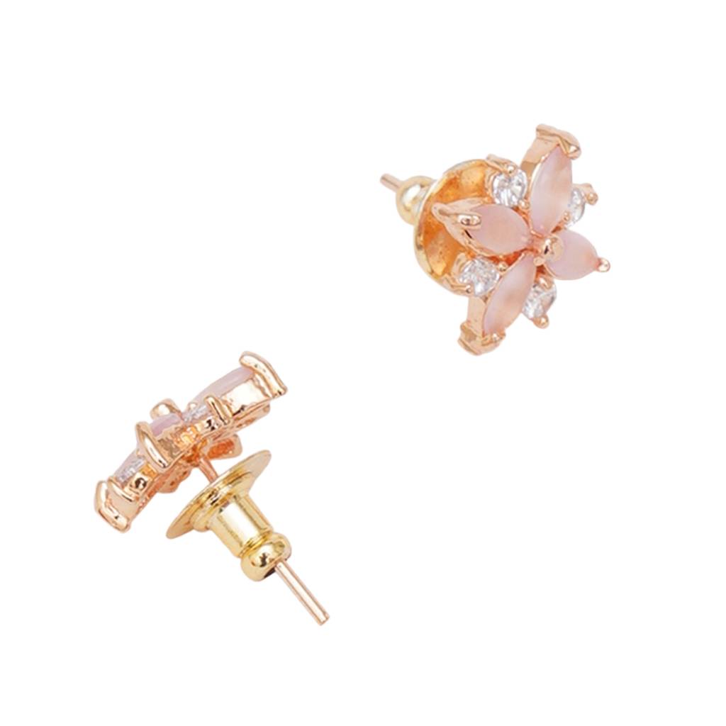 Pink Diamond Studs : RRKDEC22-18