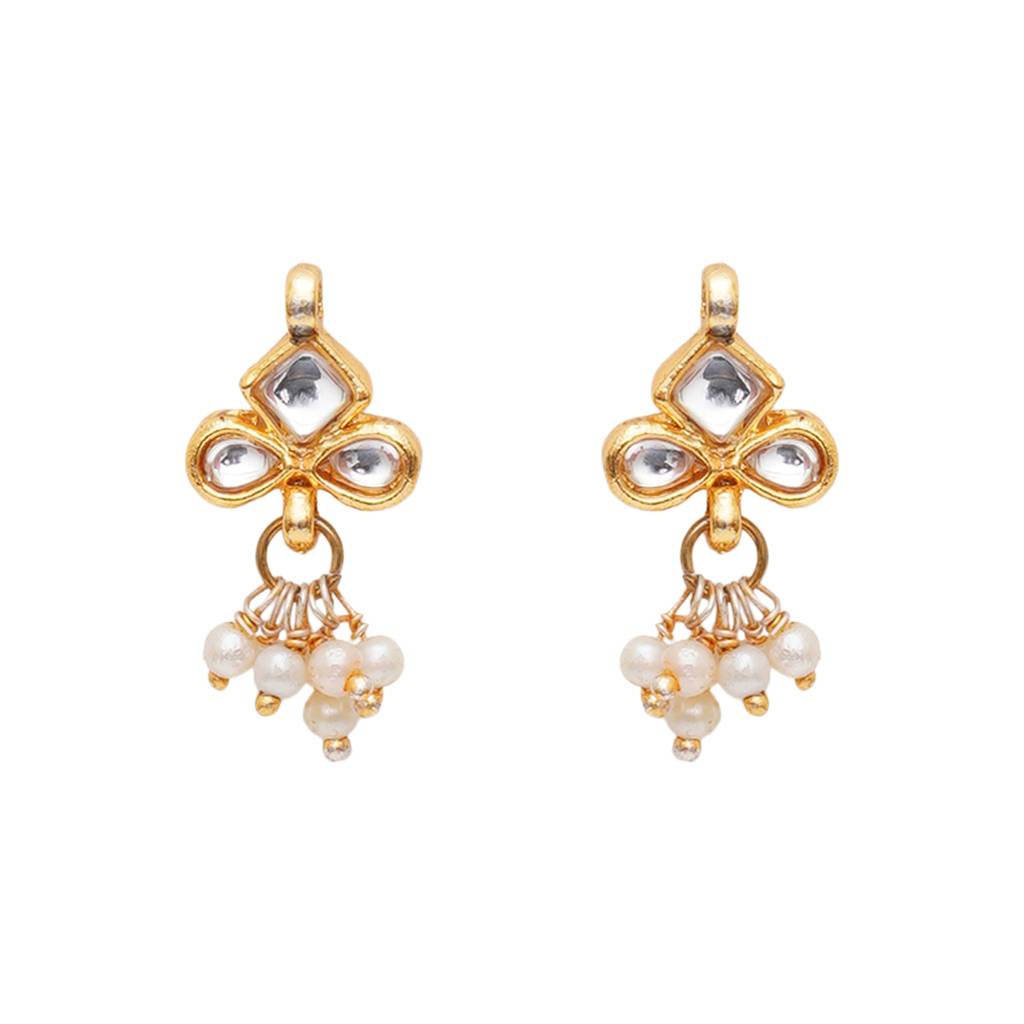 Kundan Studs : RRKDEC22-9