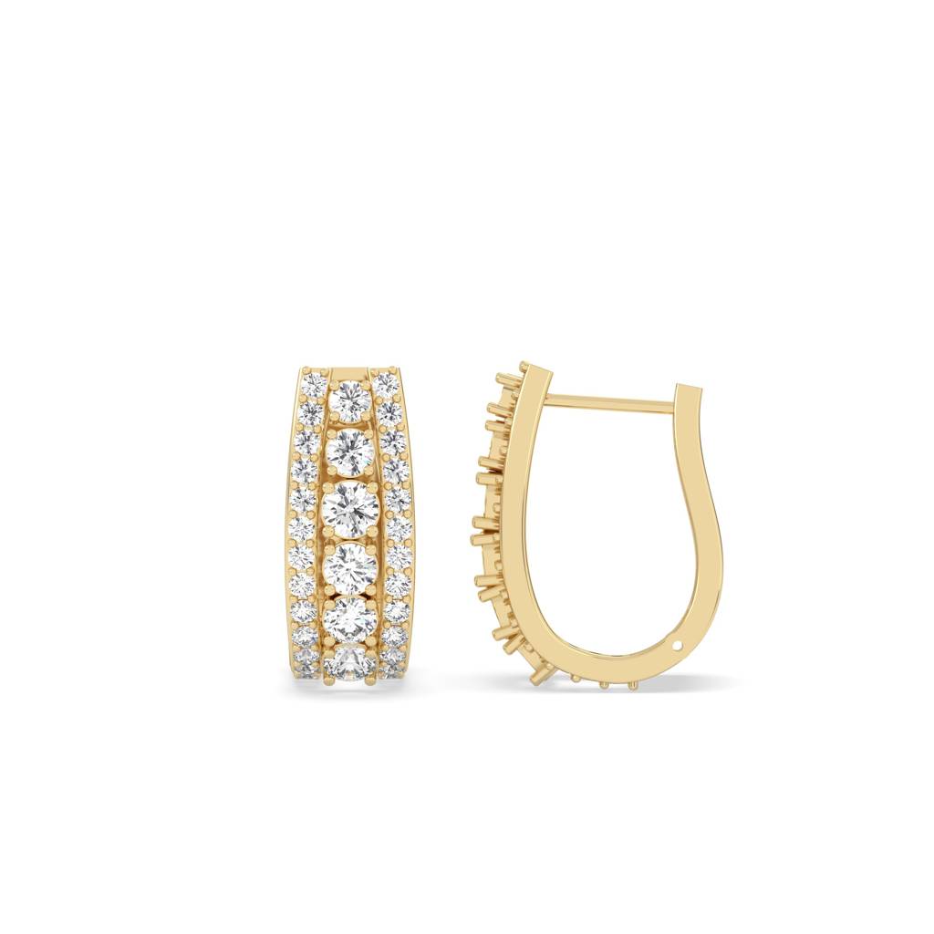 Endless Hoop Earrings : SFJ0924ER-030