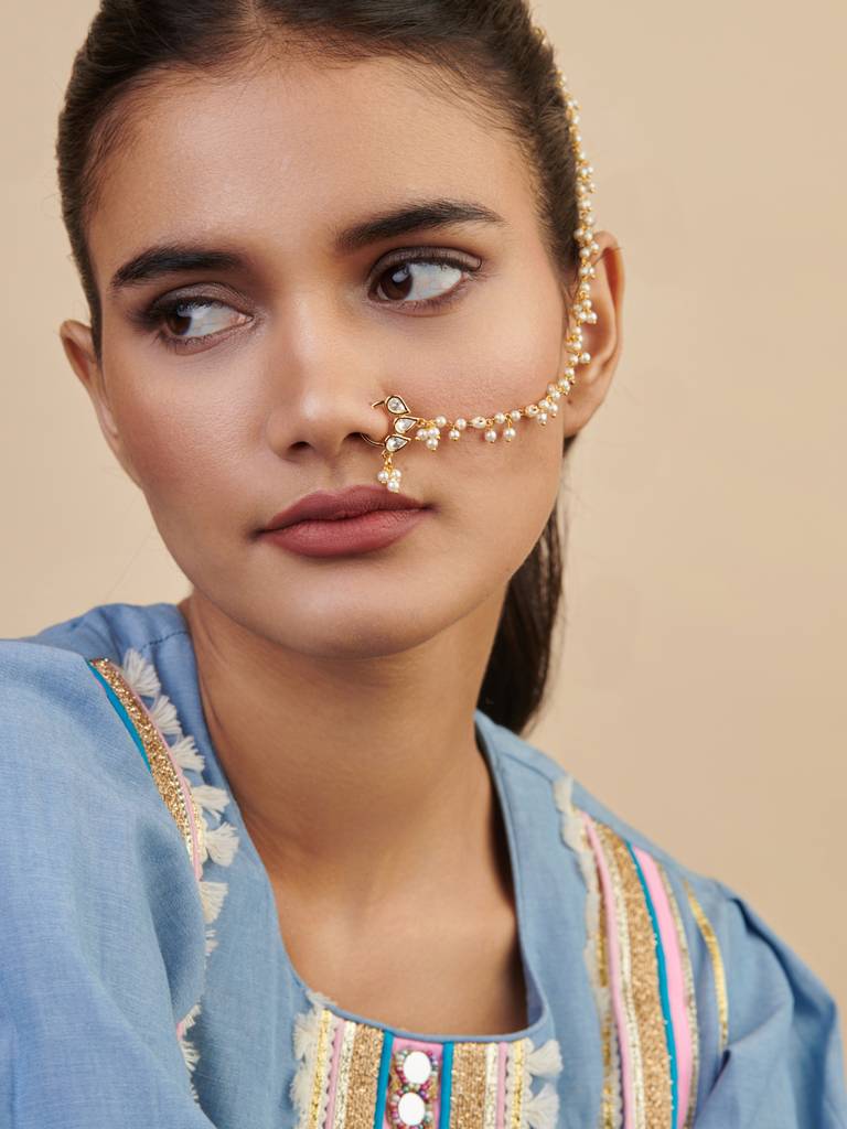 Meira Minimal Kundan Nath : FAE51