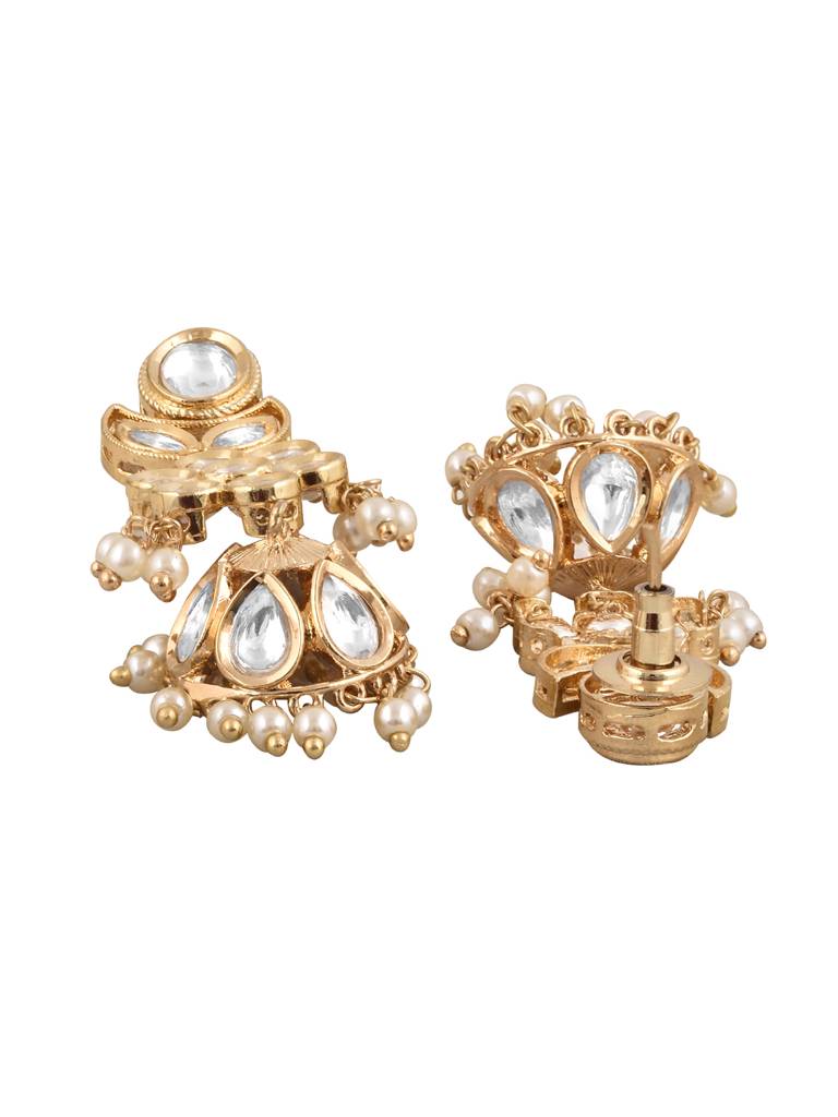 Meira Petit Kundan Jhumkis : FEE232