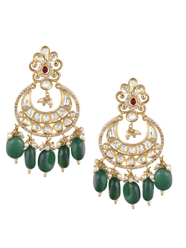 Meira Emerald Green Chaandbalis : FEE238