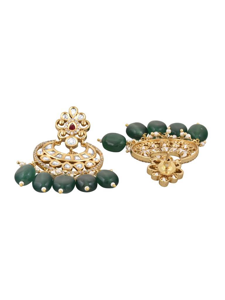 Meira Emerald Green Chaandbalis : FEE238