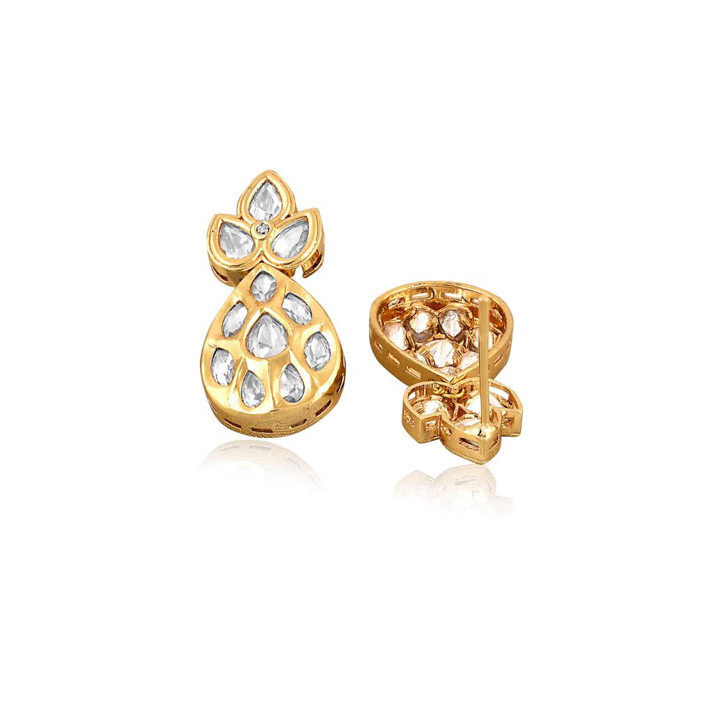 Meira Drop Of Love Minimal Earrings : FEE246