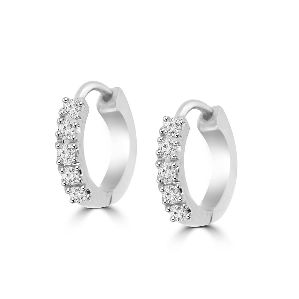 Beaocity 0.5Ct Moissanite Bali Earrings : FER0480M