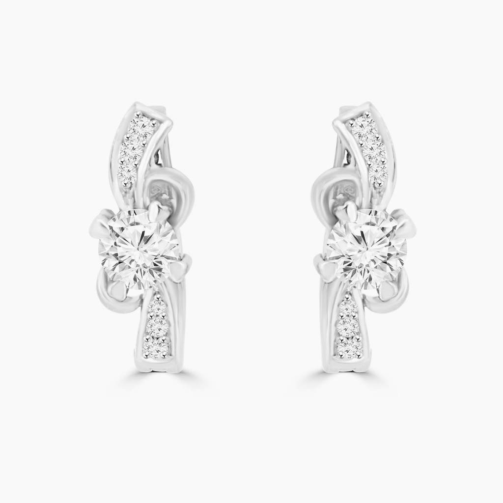 Bealia 0.78Ct Moissanite Bali Earrings : FER0525M