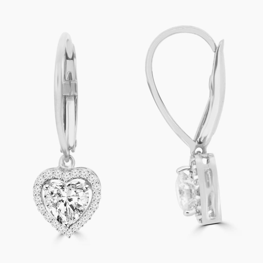Beanoot 1.46Ct Moissanite Bali Earrings : FER0534M