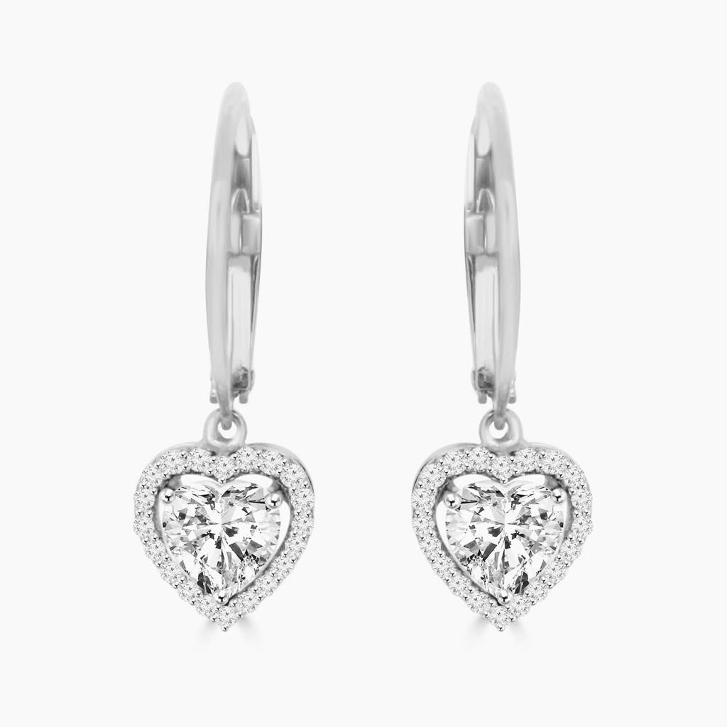 Beanoot 1.46Ct Moissanite Bali Earrings : FER0534M