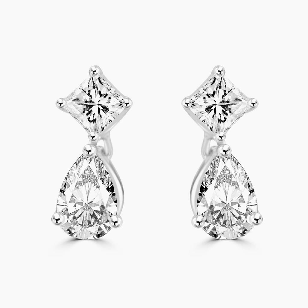 Aylaa 3.52Ct Designer Earrings : FERM0140