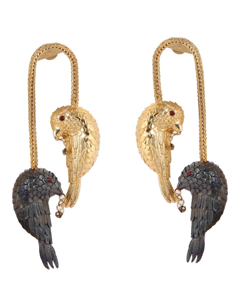 Love Bird Earrings : FF-1004