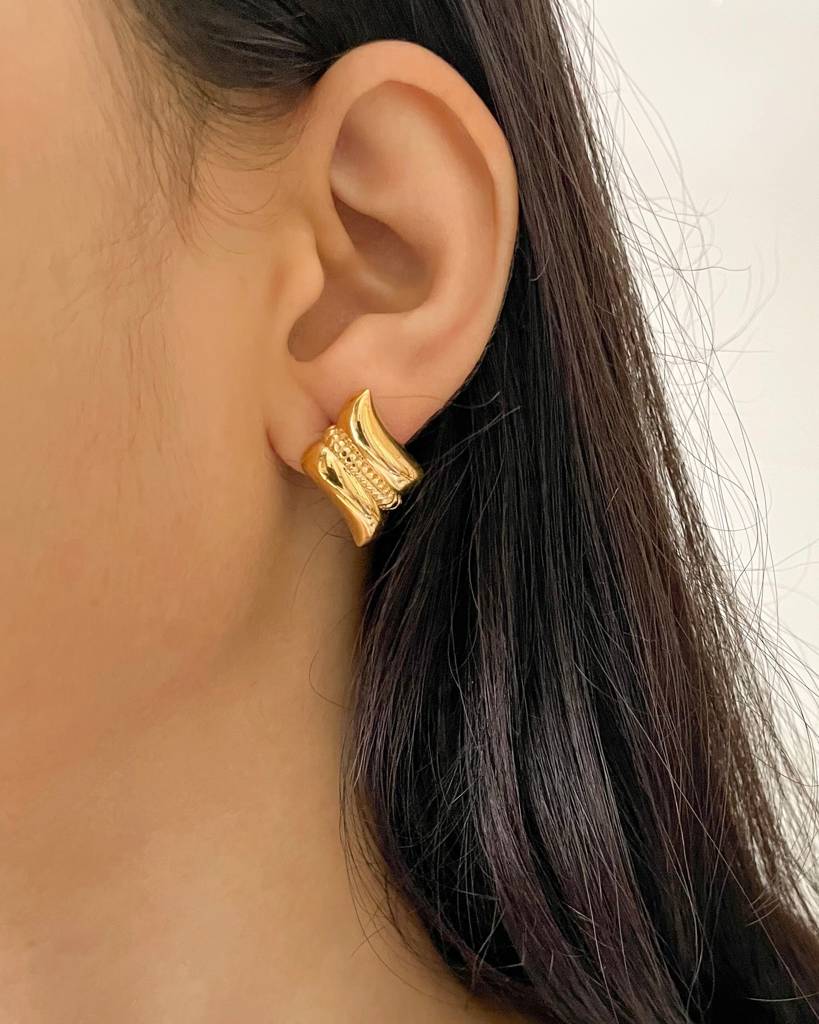 18K Gold Plated Francesca Earrings 18K Gold Plated Francesca