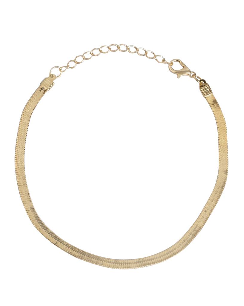 Carlton London Set Of 3 Gold-Toned Anklet : FJA3535