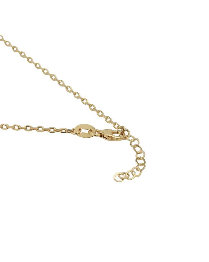 Carlton London Gold-Plated Brass Anklet : FJA3923