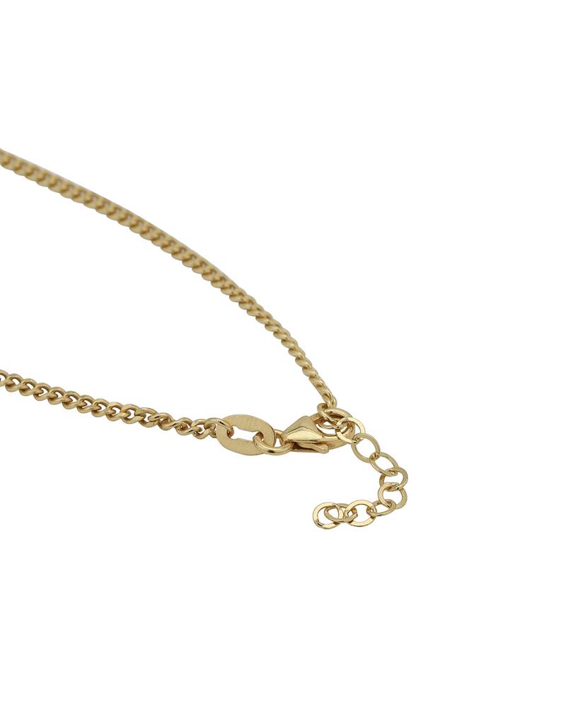 Carlton London Gold-Plated Brass Anklet : FJA3923