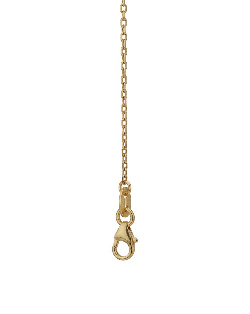 Carlton London Gold-Plated Brass Anklet : FJA3931