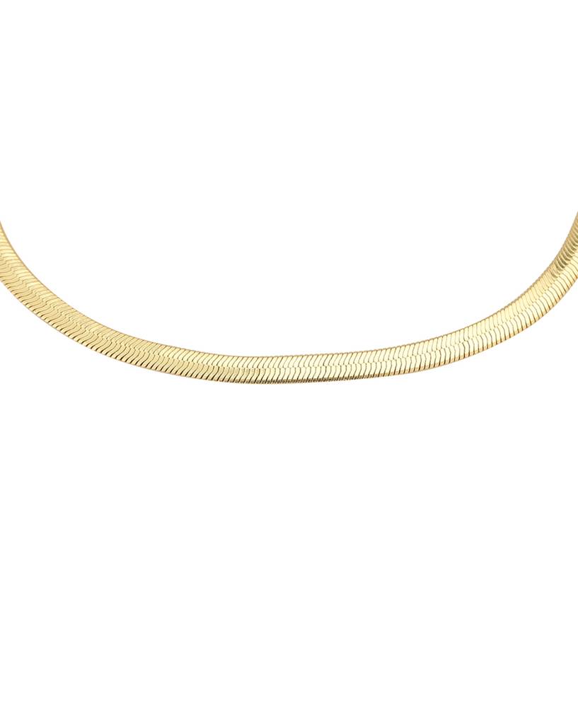 Gold-Plated Anklet : FJA4067