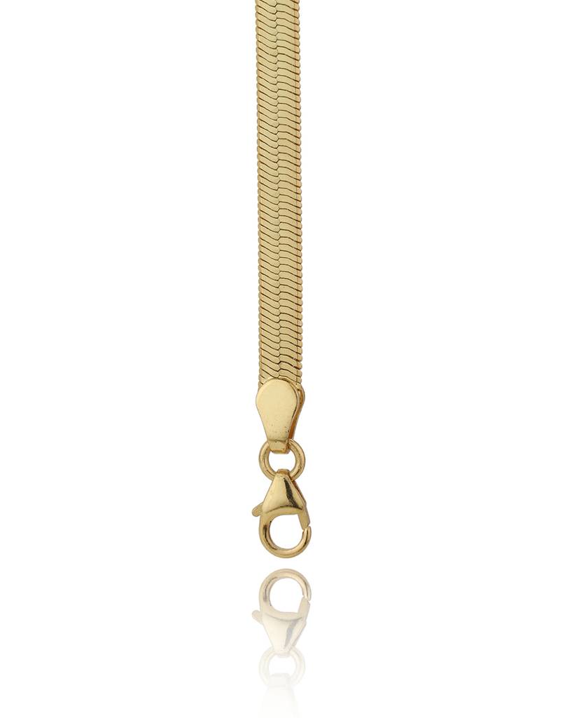 Gold-Plated Anklet : FJA4067