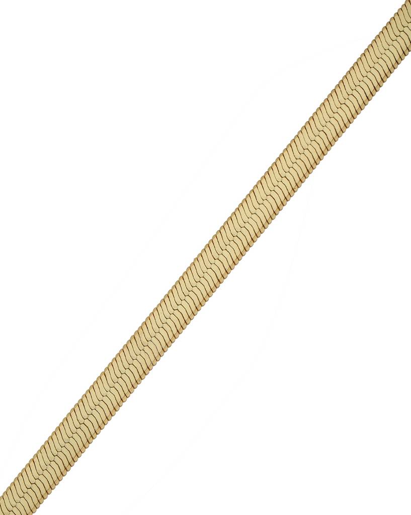 Gold-Plated Anklet : FJA4067