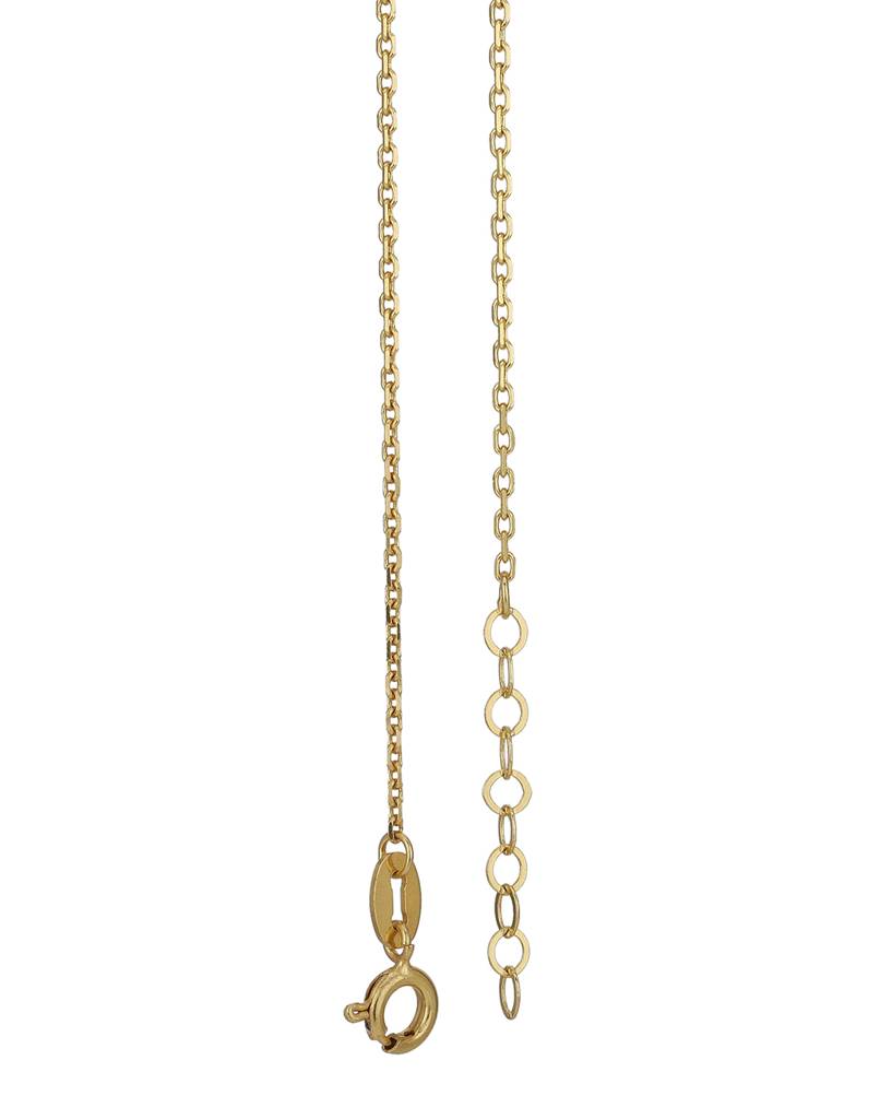 Carlton London Gold-Plated Anklet With Dangling Tortoise Charm : FJA4309