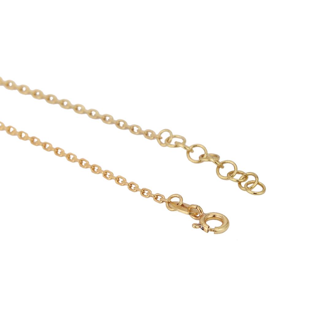 Carlton London Gold-Plated Pink Opal Studded Handcrafted Bracelet : FJB3664