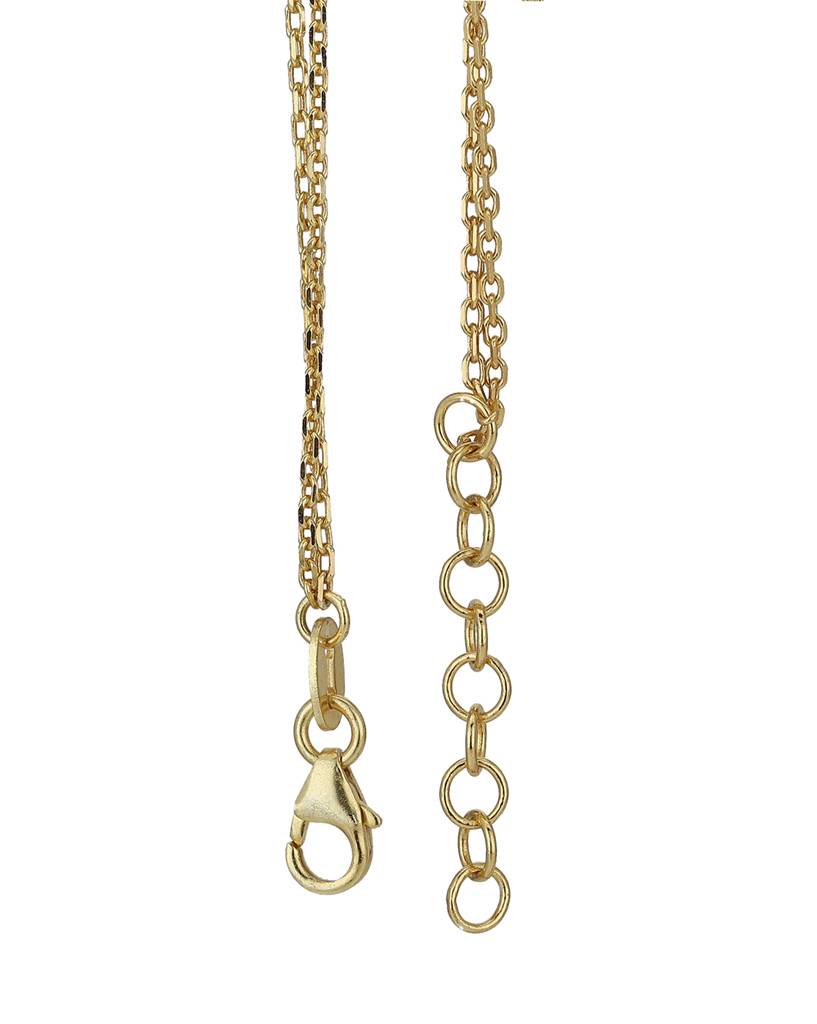 Carlton London 18Kt Gold Plated Double Layer Bracelet With Gold Beads & Pearl : FJB4311